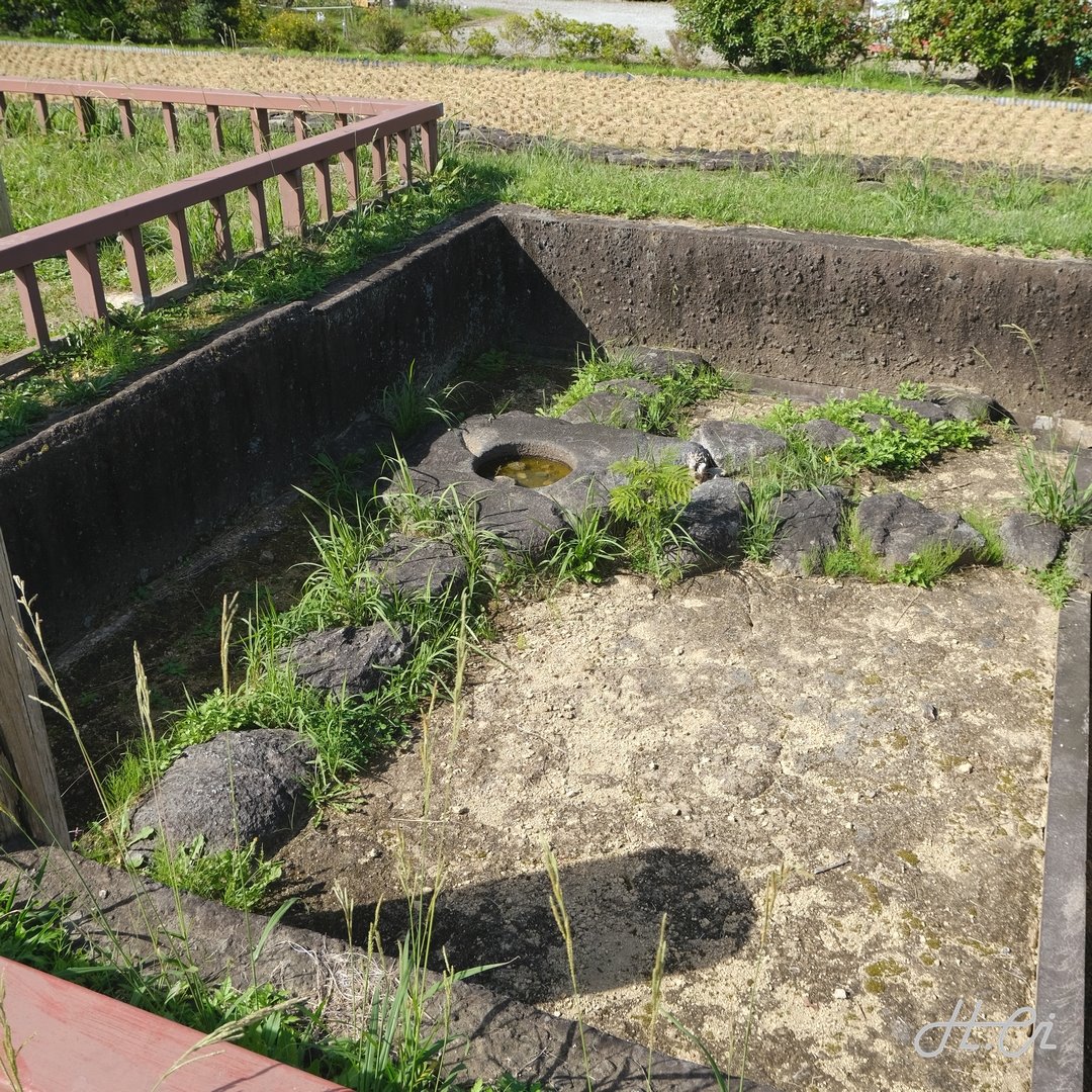 飛鳥水落遺跡建物礎石跡