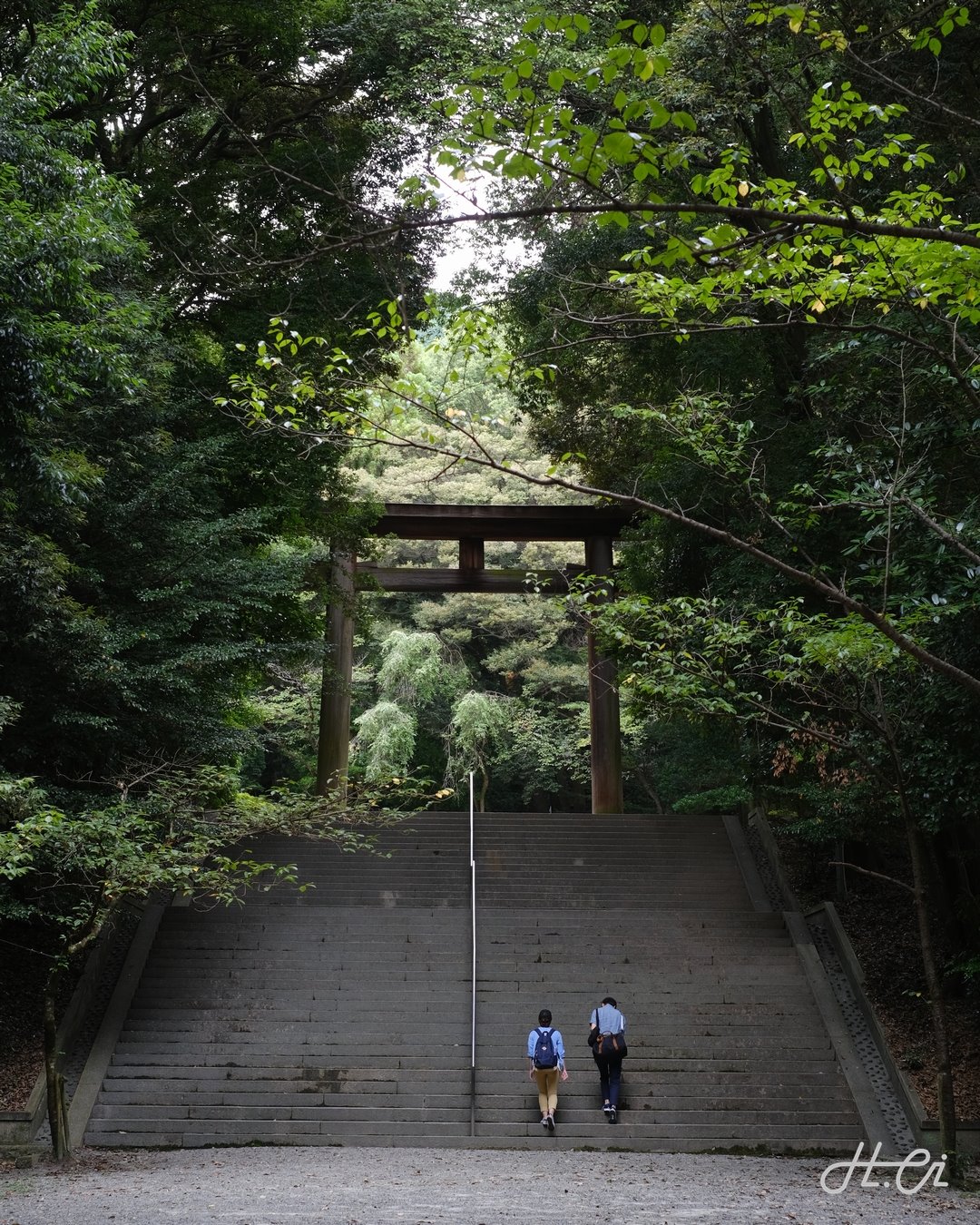 近江神宮二の鳥居
