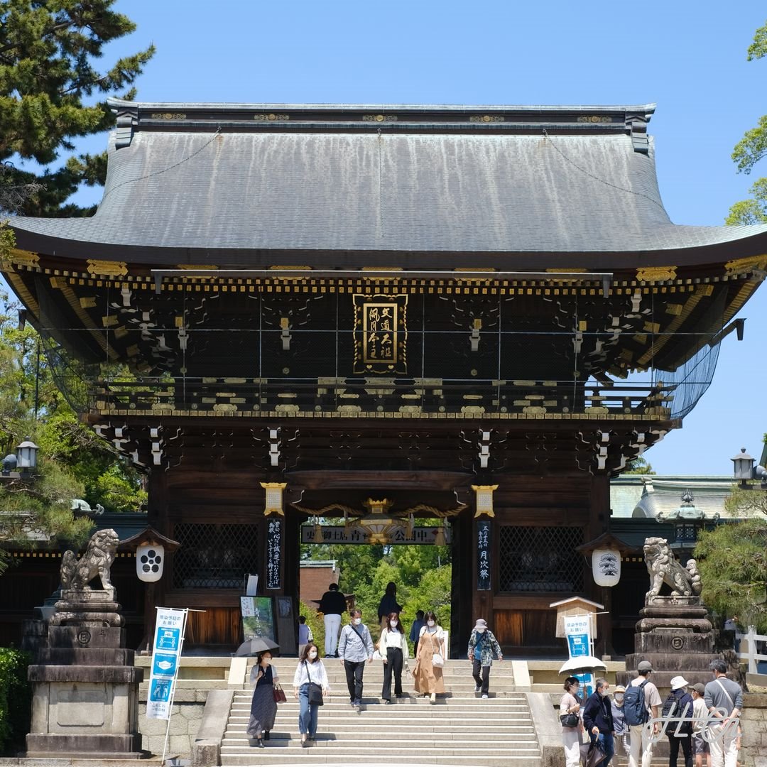 楼門（北野天満宮）