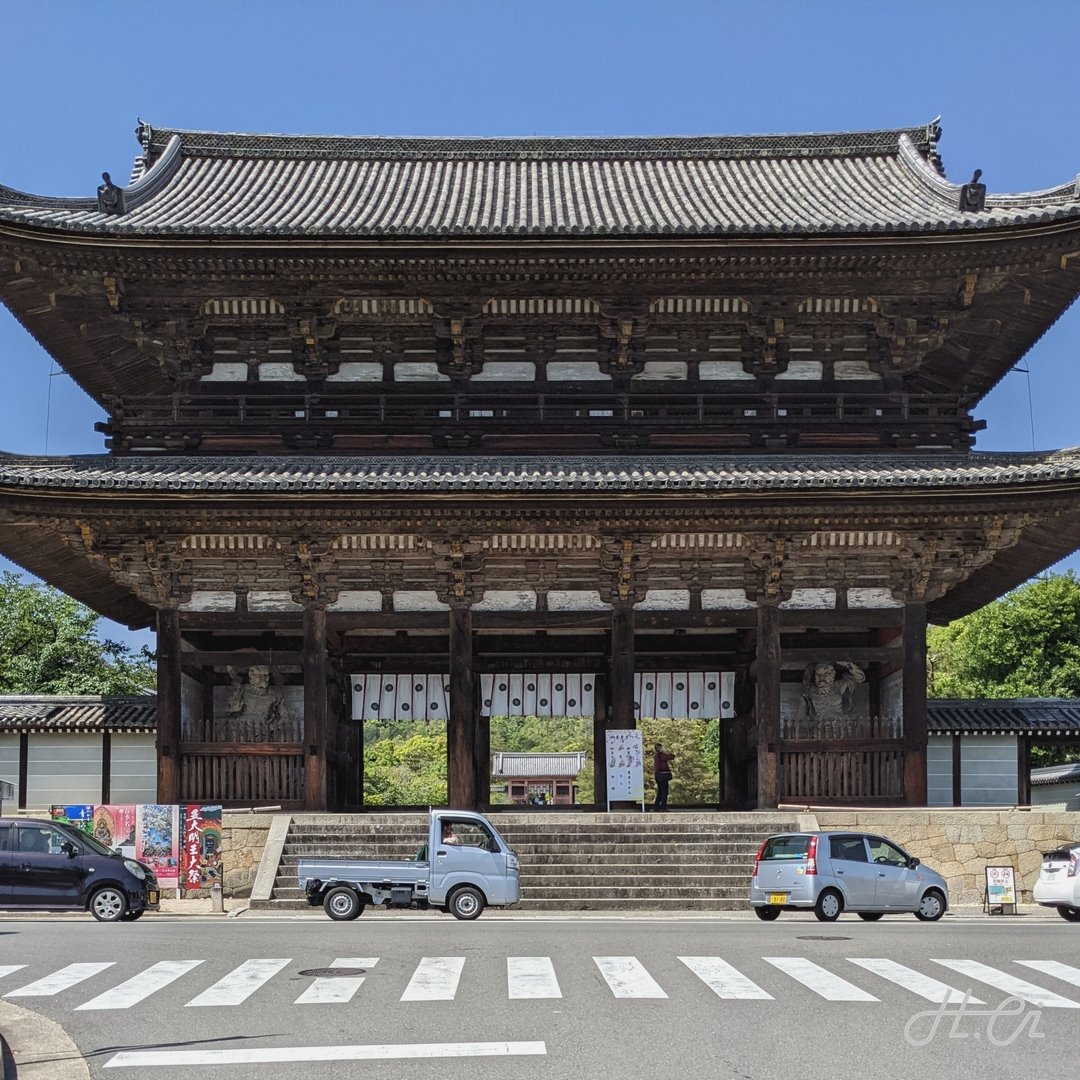 二王門（仁和寺）