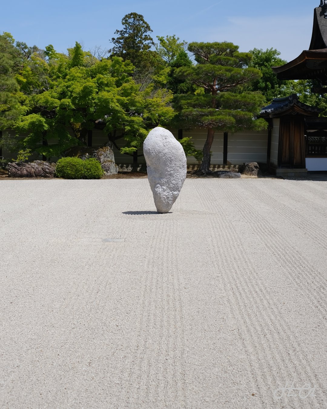 南庭（仁和寺）